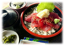 まぐろ丼