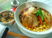 自家製味噌ラーメン